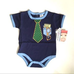 Working Man Baby Boy One Piece NWT